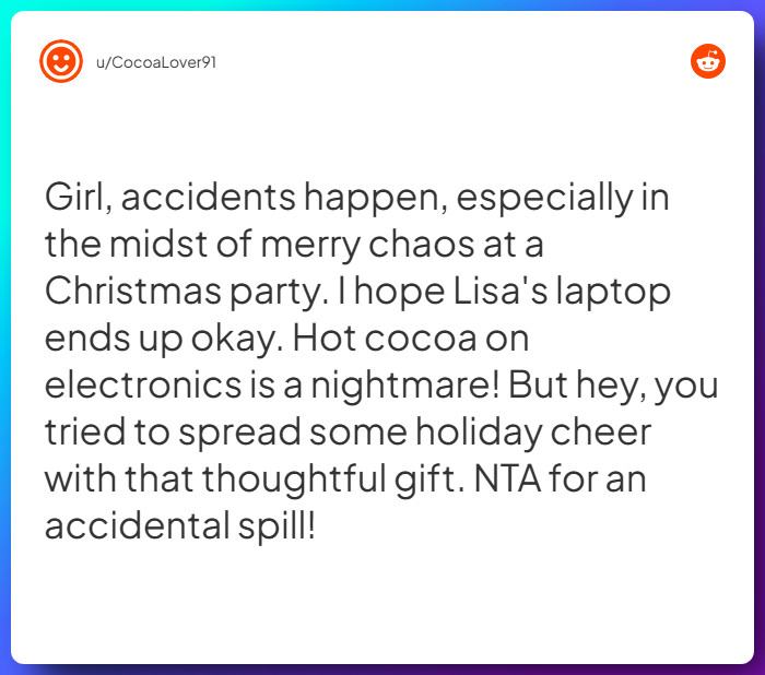 Comment from u/CocoaLover91