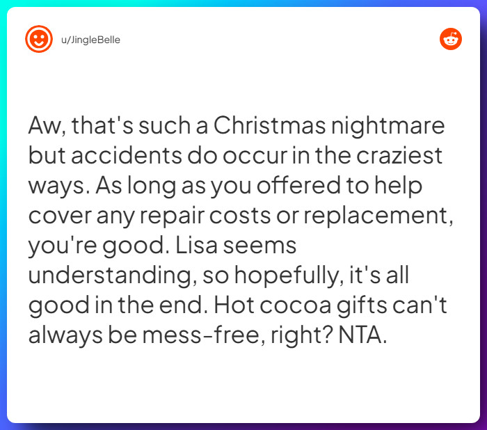 Comment from u/JingleBelle