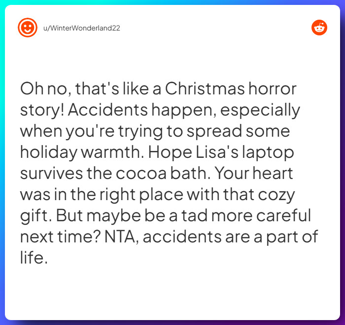 Comment from u/WinterWonderland22