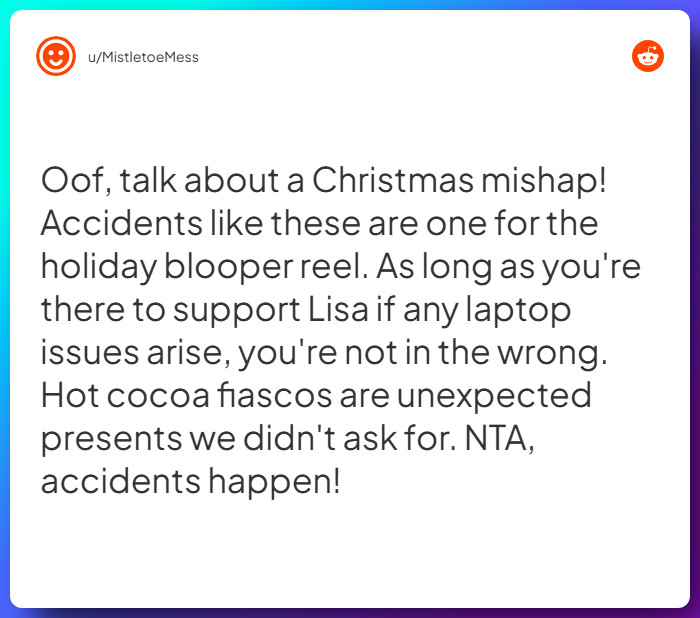 Comment from u/MistletoeMess