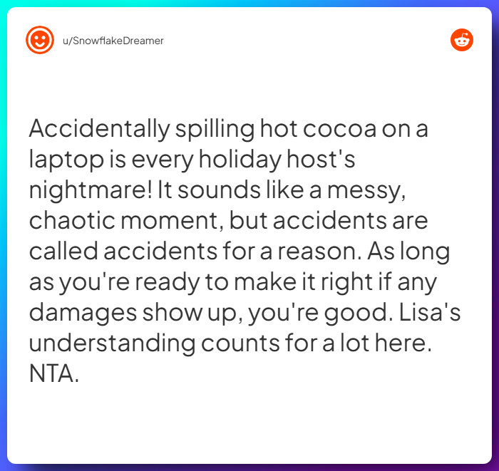 Comment from u/SnowflakeDreamer