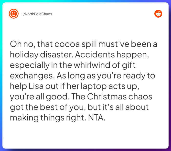 Comment from u/NorthPoleChaos