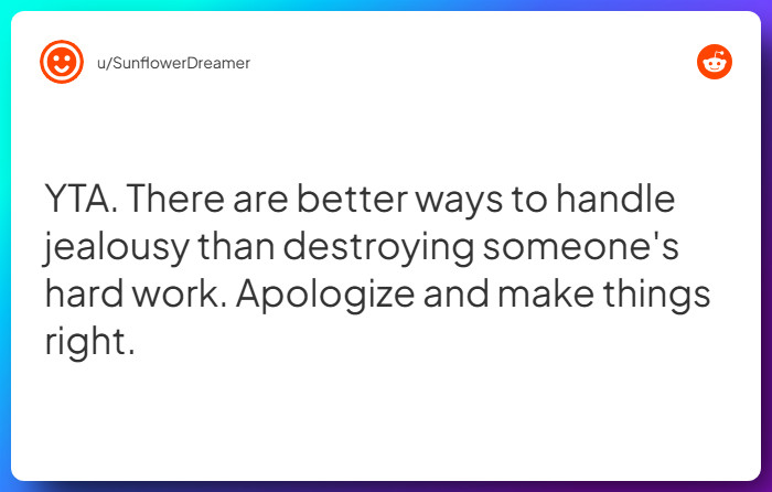 Comment from u/SunflowerDreamer