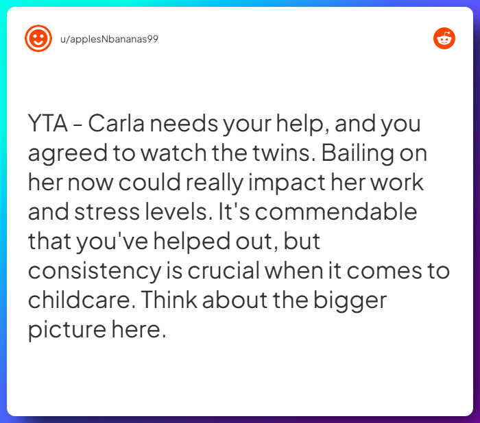 Comment from u/applesNbananas99