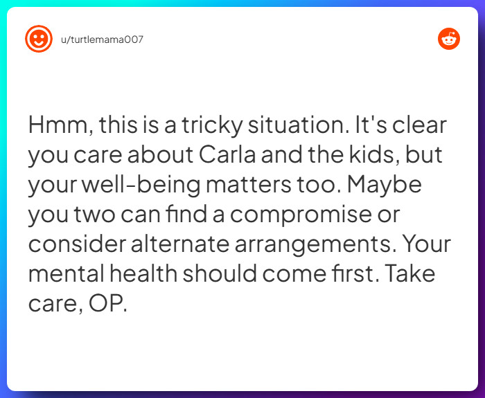 Comment from u/turtlemama007