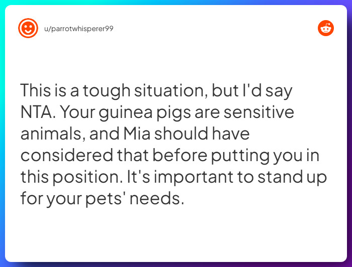 Comment from u/parrotwhisperer99