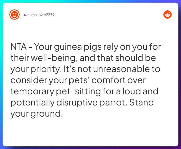 Comment from u/animallover2379