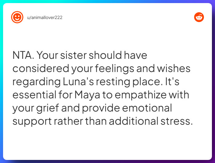 Comment from u/animallover222