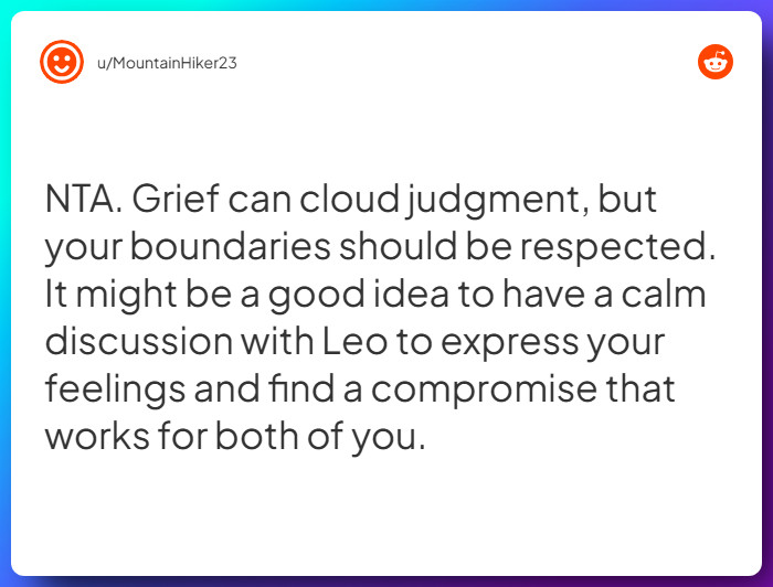 Comment from u/MountainHiker23