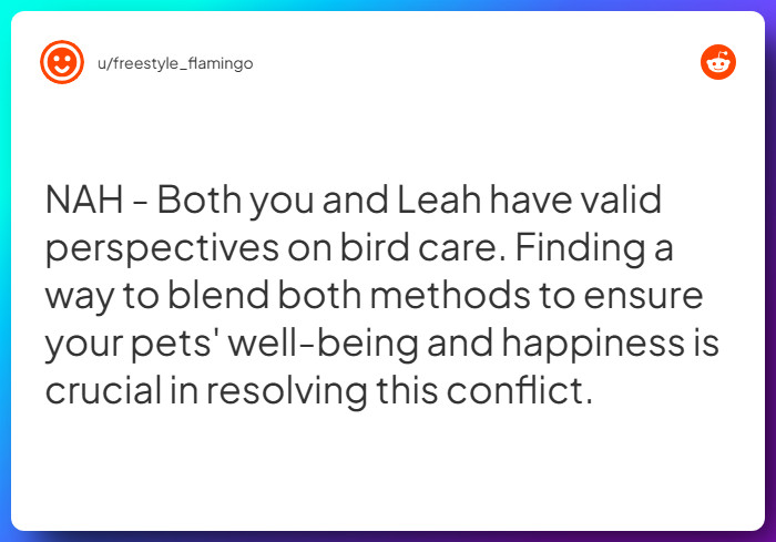 Comment from u/freestyle_flamingo