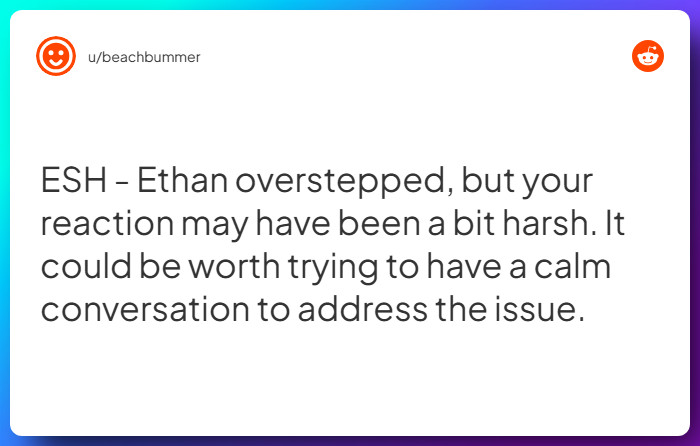 Comment from u/beachbummer