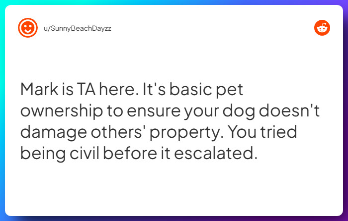 Comment from u/SunnyBeachDayzz