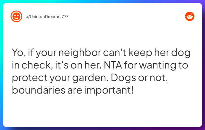 Comment from u/UnicornDreamer777