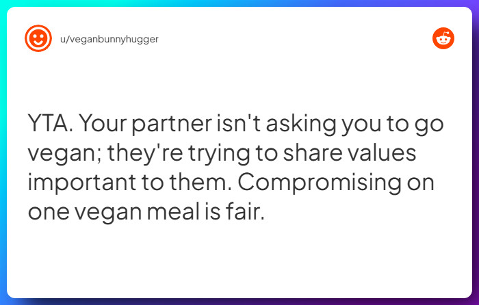 Comment from u/veganbunnyhugger