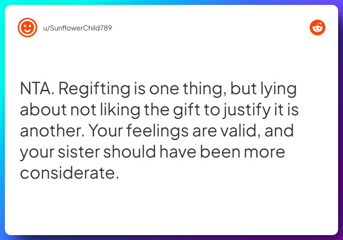 Comment from u/SunflowerChild789