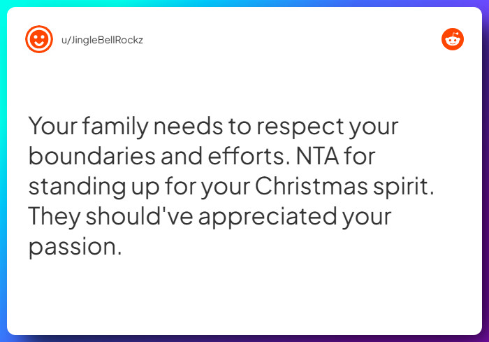 Comment from u/JingleBellRockz