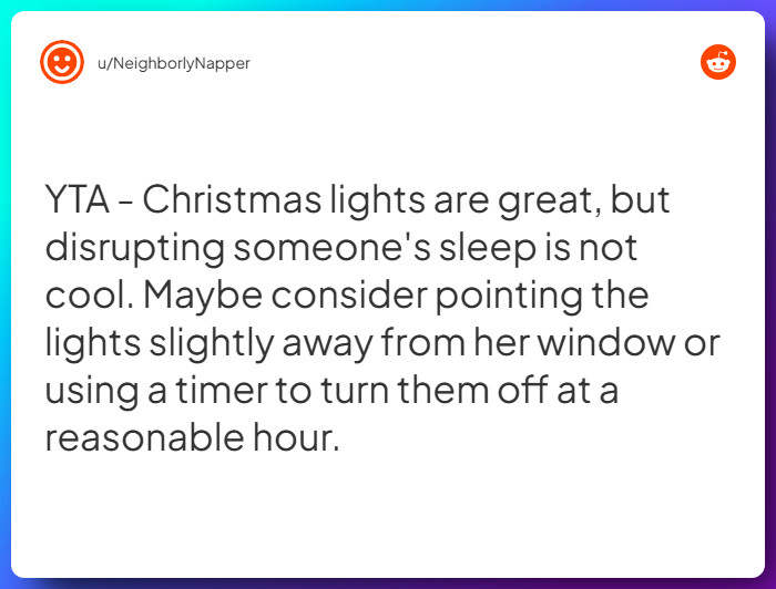 Comment from u/NeighborlyNapper