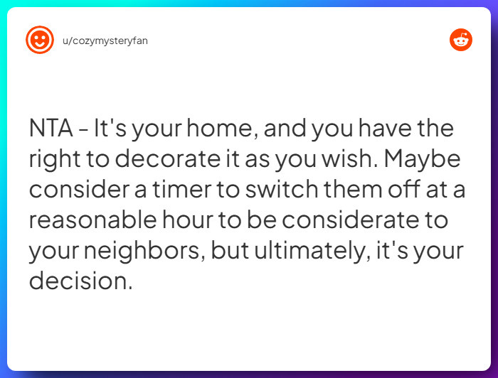 Comment from u/cozymysteryfan