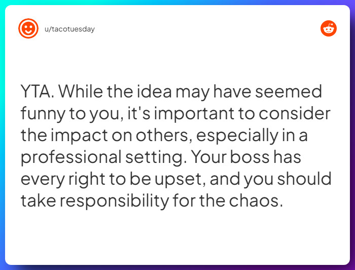 Comment from u/tacotuesday