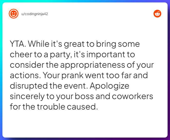 Comment from u/codingninja42