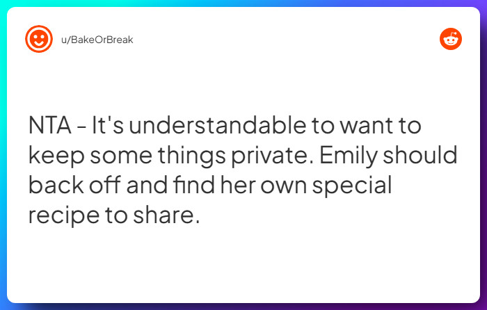 Comment from u/BakeOrBreak