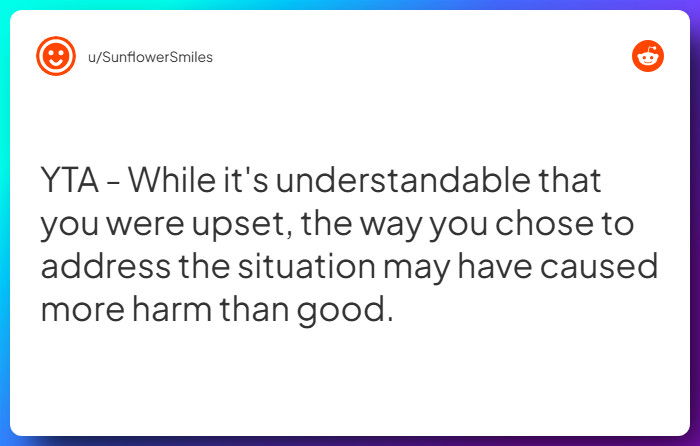 Comment from u/SunflowerSmiles