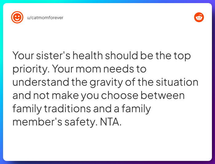 Comment from u/catmomforever