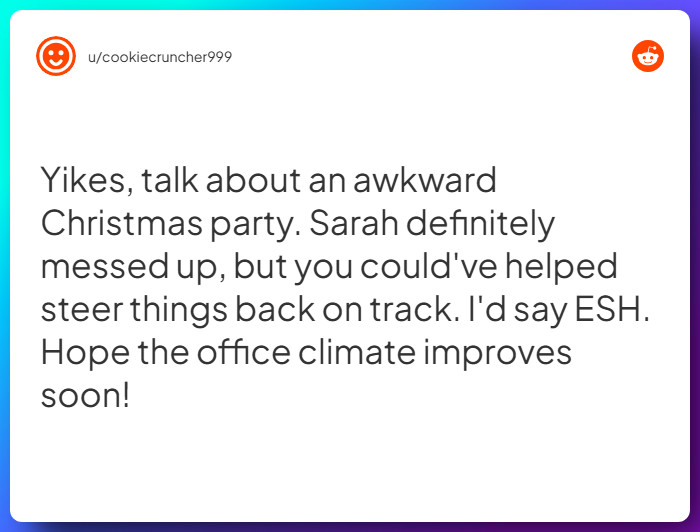 Comment from u/cookiecruncher999