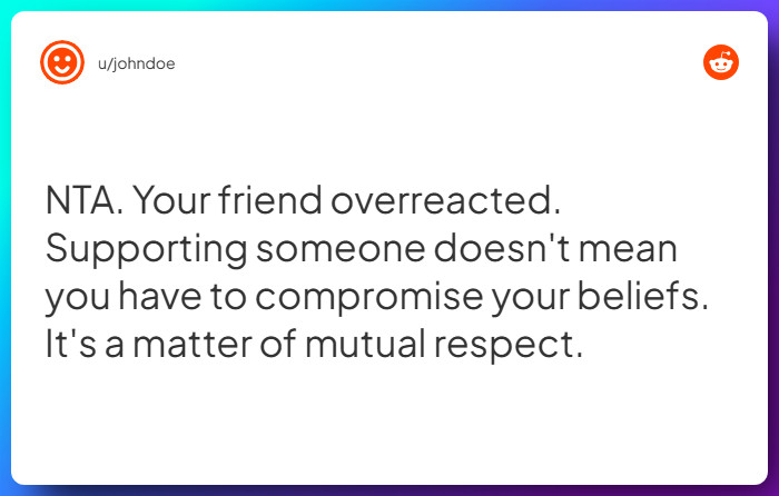 Comment from u/johndoe