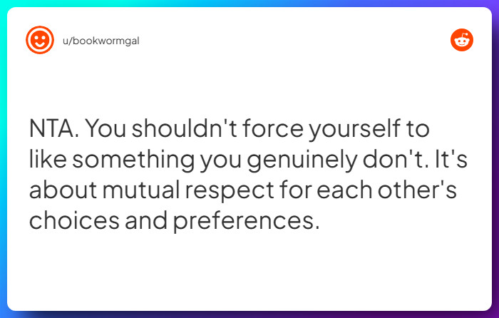 Comment from u/bookwormgal