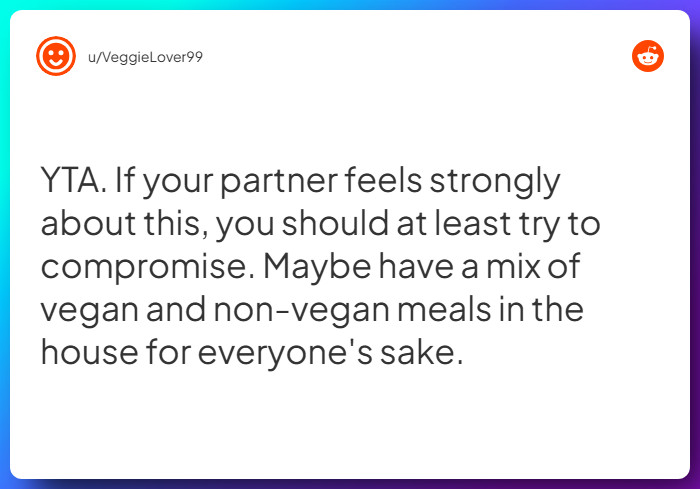 Comment from u/VeggieLover99