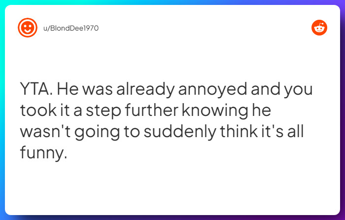 Comment from u/BlondDee1970