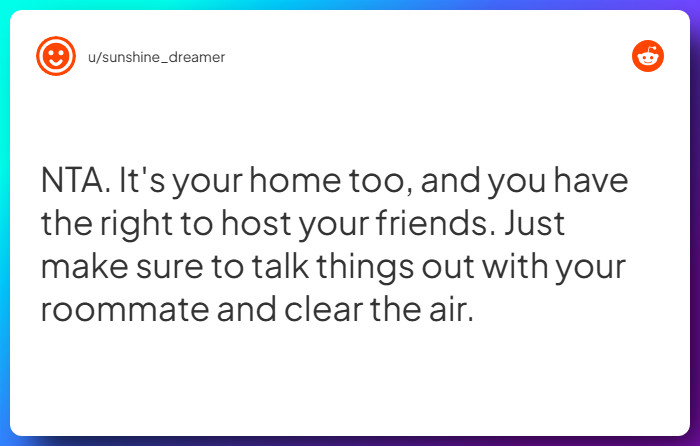 Comment from u/sunshine_dreamer