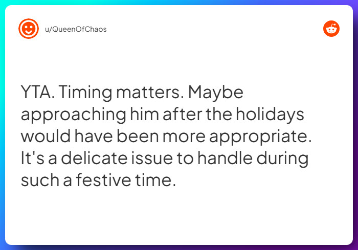 Comment from u/QueenOfChaos