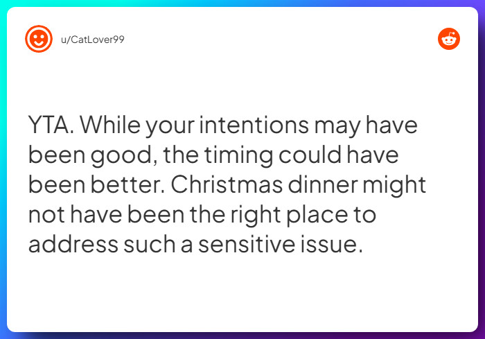 Comment from u/CatLover99