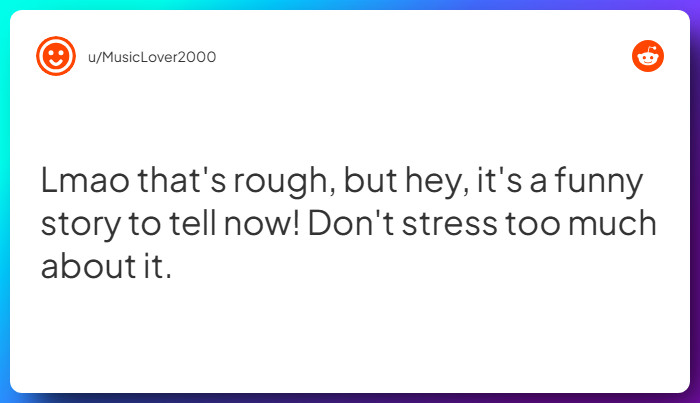 Comment from u/MusicLover2000