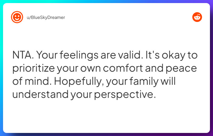 Comment from u/BlueSkyDreamer