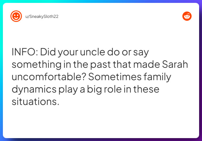 Comment from u/SneakySloth22