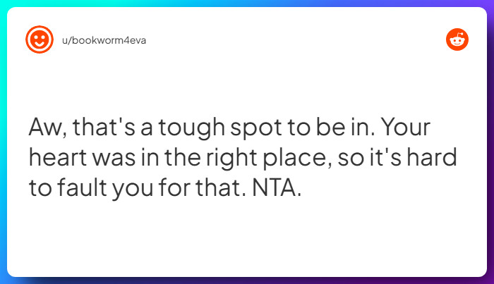 Comment from u/bookworm4eva