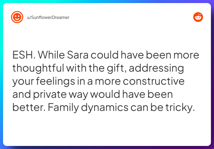 Comment from u/SunflowerDreamer