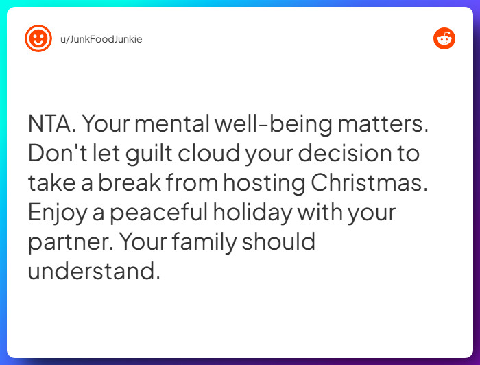 Comment from u/JunkFoodJunkie