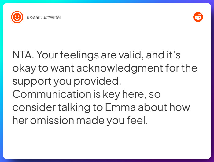 Comment from u/StarDustWriter