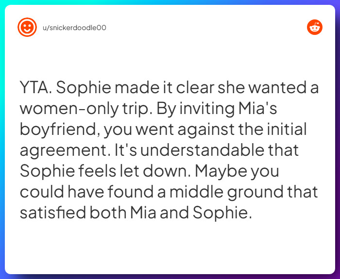 Comment from u/snickerdoodle00