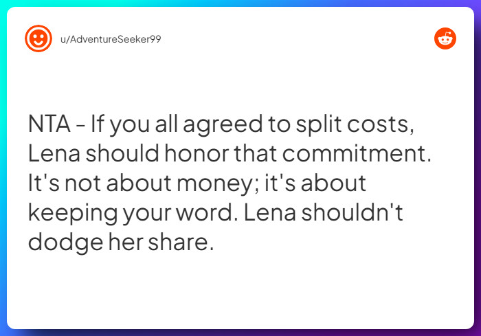 Comment from u/AdventureSeeker99