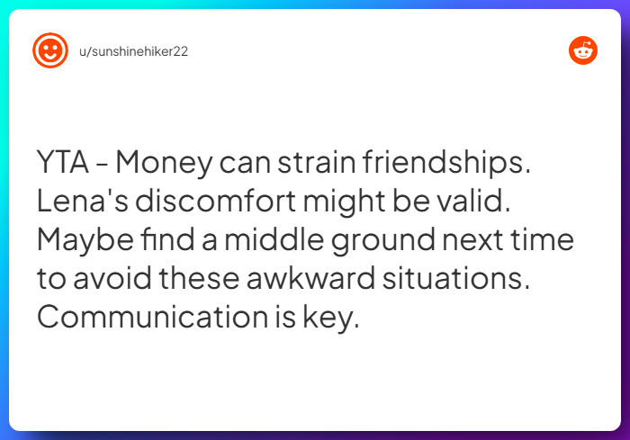 Comment from u/sunshinehiker22