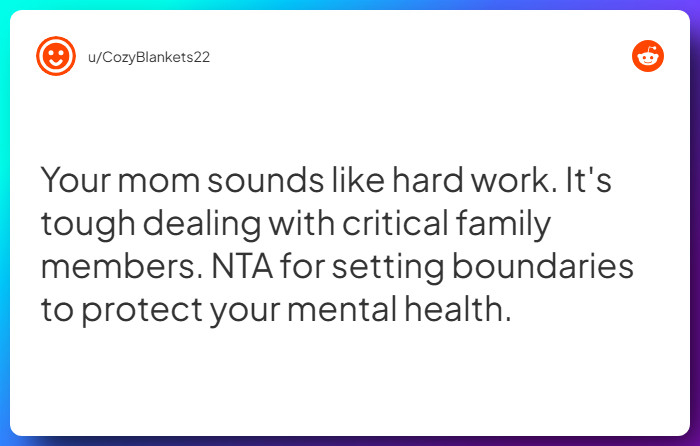 Comment from u/CozyBlankets22