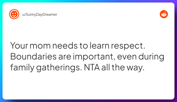 Comment from u/SunnyDayDreamer