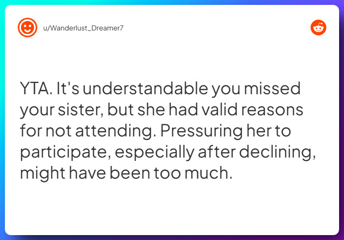 Comment from u/Wanderlust_Dreamer7