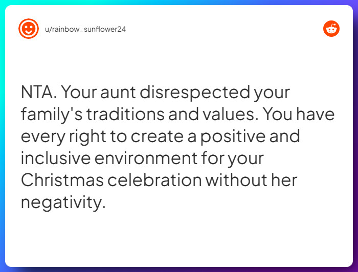 Comment from u/rainbow_sunflower24