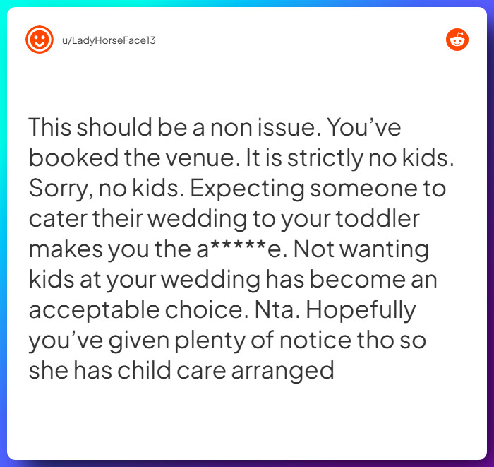 Comment from u/LadyHorseFace13